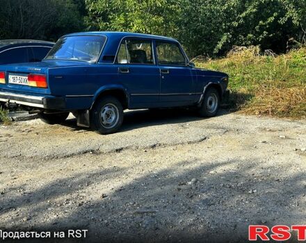 ВАЗ 2105 1999 в Харькове на Automoto.ua Синий ВАЗ 2105, объемом двигателя 1.5 л и пробегом 77 тыс. км за 700 $, фото 5 на Automoto.ua