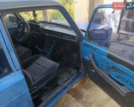 Синий ВАЗ 2105, объемом двигателя 1.45 л и пробегом 33 тыс. км за 478 $, фото 1 на Automoto.ua