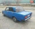 Синий ВАЗ 2105, объемом двигателя 1.45 л и пробегом 90 тыс. км за 1924 $, фото 1 на Automoto.ua