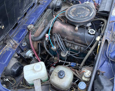 Синій ВАЗ 2105, об'ємом двигуна 1.4 л та пробігом 222 тис. км за 638 $, фото 4 на Automoto.ua