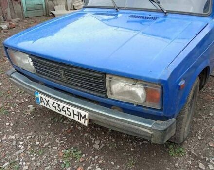 ВАЗ 2105 1999 в Шевченковом на Automoto.ua Синий ВАЗ 2105, объемом двигателя 1.5 л и пробегом 77 тыс. км за 1400 $, фото 7 на Automoto.ua