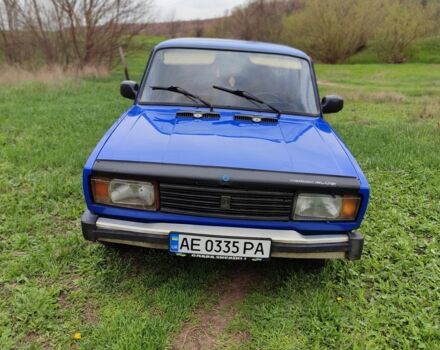 Синий ВАЗ 2105, объемом двигателя 1.5 л и пробегом 1 тыс. км за 450 $, фото 3 на Automoto.ua