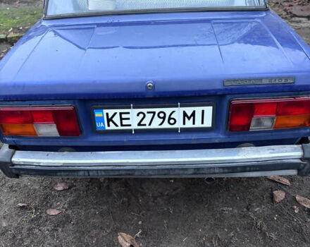 Синій ВАЗ 2105, об'ємом двигуна 1.4 л та пробігом 222 тис. км за 638 $, фото 2 на Automoto.ua