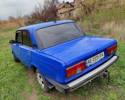 Синий ВАЗ 2105, объемом двигателя 1.5 л и пробегом 1 тыс. км за 450 $, фото 2 на Automoto.ua