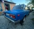 Синий ВАЗ 2105, объемом двигателя 1.3 л и пробегом 200 тыс. км за 671 $, фото 1 на Automoto.ua