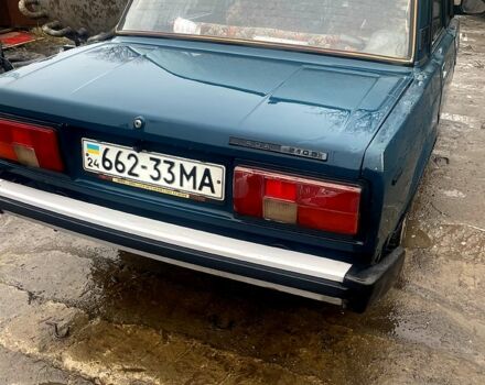 Синій ВАЗ 2105, об'ємом двигуна 1.5 л та пробігом 111 тис. км за 750 $, фото 1 на Automoto.ua