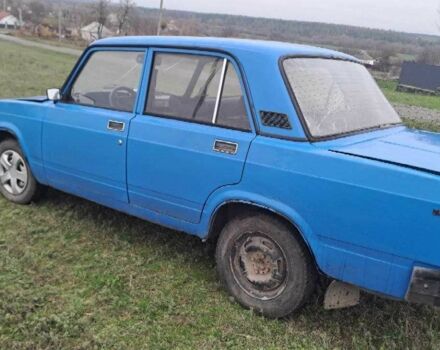 Синий ВАЗ 2105, объемом двигателя 1.5 л и пробегом 250 тыс. км за 710 $, фото 1 на Automoto.ua