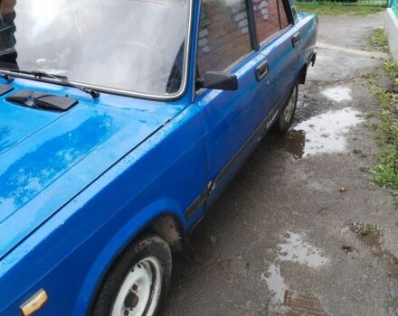 Синий ВАЗ 2105, объемом двигателя 1.3 л и пробегом 78 тыс. км за 449 $, фото 1 на Automoto.ua