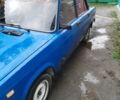 Синий ВАЗ 2105, объемом двигателя 1.3 л и пробегом 78 тыс. км за 449 $, фото 1 на Automoto.ua