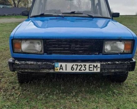 Синий ВАЗ 2105, объемом двигателя 1.5 л и пробегом 250 тыс. км за 710 $, фото 5 на Automoto.ua