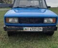 Синий ВАЗ 2105, объемом двигателя 1.5 л и пробегом 250 тыс. км за 710 $, фото 5 на Automoto.ua