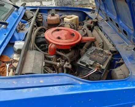 ВАЗ 2105 1999 в Шевченковом на Automoto.ua Синий ВАЗ 2105, объемом двигателя 1.5 л и пробегом 77 тыс. км за 1400 $, фото 3 на Automoto.ua