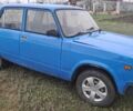 Синий ВАЗ 2105, объемом двигателя 1.5 л и пробегом 250 тыс. км за 710 $, фото 2 на Automoto.ua