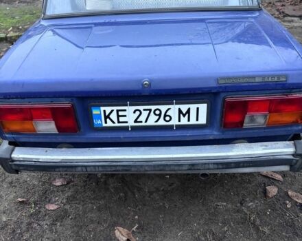 Синій ВАЗ 2105, об'ємом двигуна 1.5 л та пробігом 100 тис. км за 639 $, фото 2 на Automoto.ua