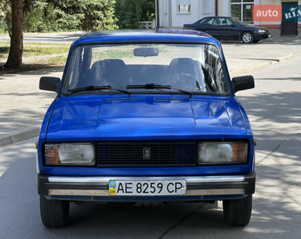 Синий ВАЗ 2105, объемом двигателя 1.5 л и пробегом 235 тыс. км за 799 $, фото 1 на Automoto.ua