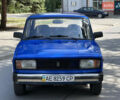 Синий ВАЗ 2105, объемом двигателя 1.5 л и пробегом 235 тыс. км за 799 $, фото 1 на Automoto.ua