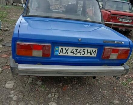 ВАЗ 2105 1999 в Шевченковом на Automoto.ua Синий ВАЗ 2105, объемом двигателя 1.5 л и пробегом 77 тыс. км за 1400 $, фото 1 на Automoto.ua