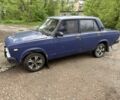 Синий ВАЗ 2105, объемом двигателя 1.5 л и пробегом 200 тыс. км за 500 $, фото 1 на Automoto.ua