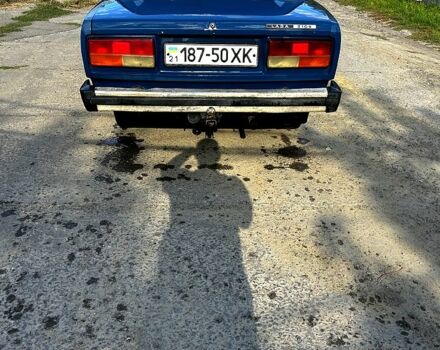 ВАЗ 2105 1999 в Харькове на Automoto.ua Синий ВАЗ 2105, объемом двигателя 1.5 л и пробегом 77 тыс. км за 700 $, фото 3 на Automoto.ua