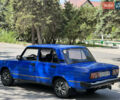 Синий ВАЗ 2105, объемом двигателя 1.5 л и пробегом 235 тыс. км за 799 $, фото 4 на Automoto.ua