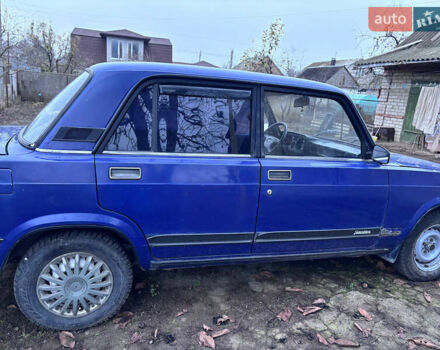 Синій ВАЗ 2105, об'ємом двигуна 1.4 л та пробігом 222 тис. км за 638 $, фото 1 на Automoto.ua