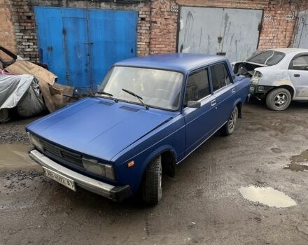 Синий ВАЗ 2105, объемом двигателя 1.5 л и пробегом 1000 тыс. км за 850 $, фото 2 на Automoto.ua
