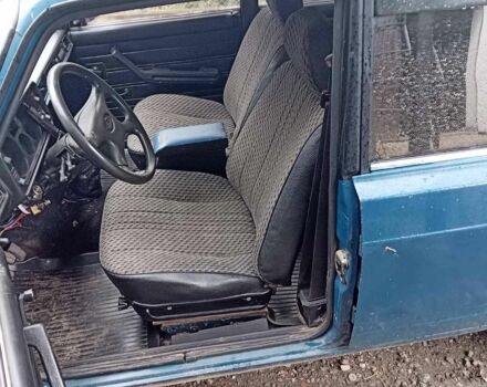 Синий ВАЗ 2105, объемом двигателя 1.5 л и пробегом 34 тыс. км за 376 $, фото 1 на Automoto.ua
