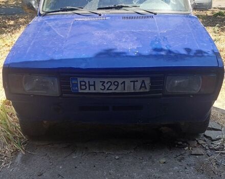 Синий ВАЗ 2105, объемом двигателя 1.5 л и пробегом 57 тыс. км за 484 $, фото 3 на Automoto.ua
