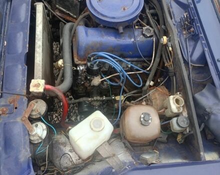 Синий ВАЗ 2105, объемом двигателя 1 л и пробегом 1000 тыс. км за 426 $, фото 5 на Automoto.ua