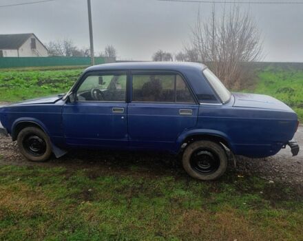 Синий ВАЗ 2105, объемом двигателя 1 л и пробегом 1000 тыс. км за 426 $, фото 6 на Automoto.ua