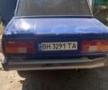 Синий ВАЗ 2105, объемом двигателя 1.5 л и пробегом 57 тыс. км за 484 $, фото 1 на Automoto.ua