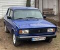 Синий ВАЗ 2105, объемом двигателя 1.45 л и пробегом 50 тыс. км за 699 $, фото 1 на Automoto.ua