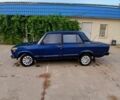 Синий ВАЗ 2105, объемом двигателя 1.5 л и пробегом 77 тыс. км за 673 $, фото 1 на Automoto.ua