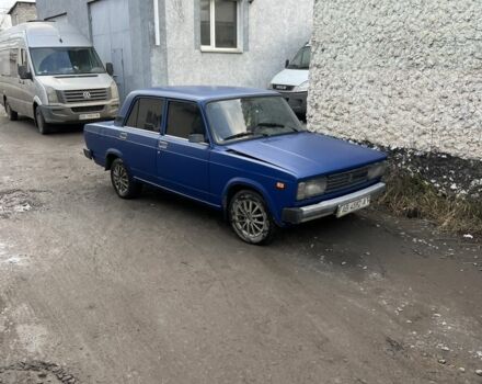 Синий ВАЗ 2105, объемом двигателя 1.5 л и пробегом 1000 тыс. км за 850 $, фото 1 на Automoto.ua