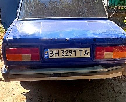 Синий ВАЗ 2105, объемом двигателя 1.5 л и пробегом 57 тыс. км за 360 $, фото 1 на Automoto.ua