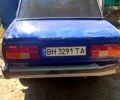 Синий ВАЗ 2105, объемом двигателя 1.5 л и пробегом 57 тыс. км за 360 $, фото 1 на Automoto.ua