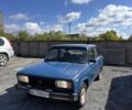 Синий ВАЗ 2105, объемом двигателя 1.5 л и пробегом 235 тыс. км за 650 $, фото 1 на Automoto.ua