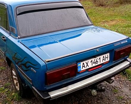 Синій ВАЗ 2105, об'ємом двигуна 1.5 л та пробігом 274 тис. км за 2300 $, фото 3 на Automoto.ua