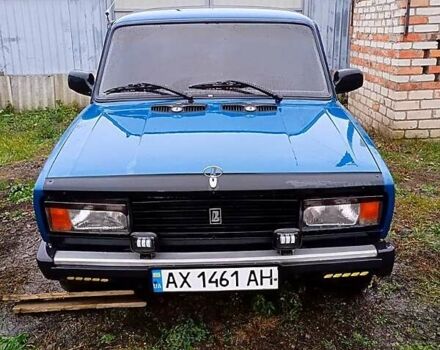 Синій ВАЗ 2105, об'ємом двигуна 1.5 л та пробігом 274 тис. км за 2300 $, фото 9 на Automoto.ua