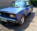 Синий ВАЗ 2105, объемом двигателя 1.5 л и пробегом 300 тыс. км за 1500 $, фото 1 на Automoto.ua