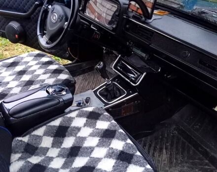 Синій ВАЗ 2105, об'ємом двигуна 1.5 л та пробігом 274 тис. км за 2300 $, фото 6 на Automoto.ua