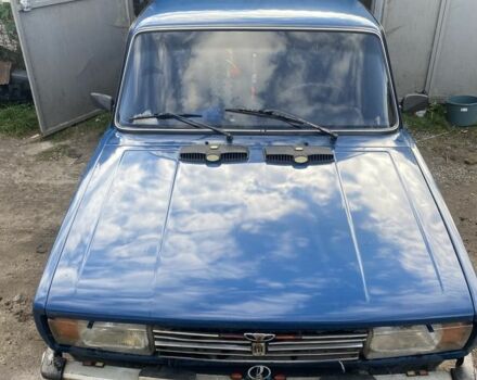 Синий ВАЗ 2105, объемом двигателя 1.5 л и пробегом 92 тыс. км за 800 $, фото 1 на Automoto.ua