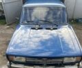 Синий ВАЗ 2105, объемом двигателя 1.5 л и пробегом 92 тыс. км за 800 $, фото 1 на Automoto.ua