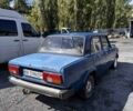 Синий ВАЗ 2105, объемом двигателя 1.5 л и пробегом 235 тыс. км за 650 $, фото 2 на Automoto.ua