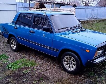 Синій ВАЗ 2105, об'ємом двигуна 1.5 л та пробігом 274 тис. км за 2300 $, фото 1 на Automoto.ua