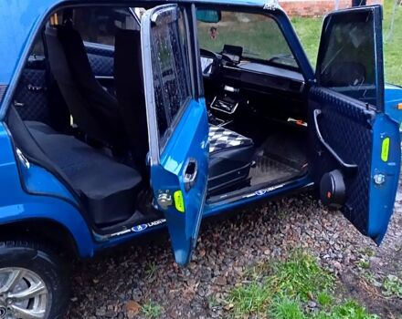 Синій ВАЗ 2105, об'ємом двигуна 1.5 л та пробігом 274 тис. км за 2300 $, фото 5 на Automoto.ua