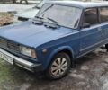 Синий ВАЗ 2105, объемом двигателя 1.3 л и пробегом 120 тыс. км за 750 $, фото 1 на Automoto.ua