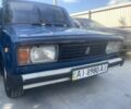 Синий ВАЗ 2105, объемом двигателя 0 л и пробегом 50 тыс. км за 581 $, фото 3 на Automoto.ua