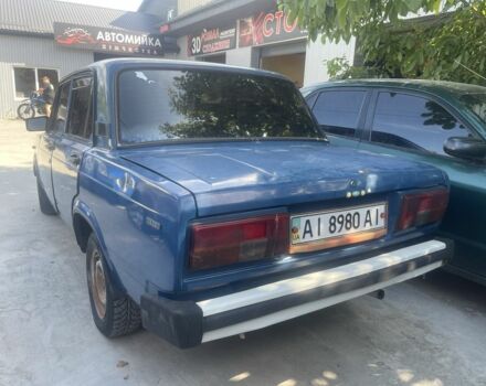 Синий ВАЗ 2105, объемом двигателя 0 л и пробегом 50 тыс. км за 581 $, фото 5 на Automoto.ua