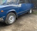 Синий ВАЗ 2105, объемом двигателя 1.5 л и пробегом 92 тыс. км за 800 $, фото 3 на Automoto.ua